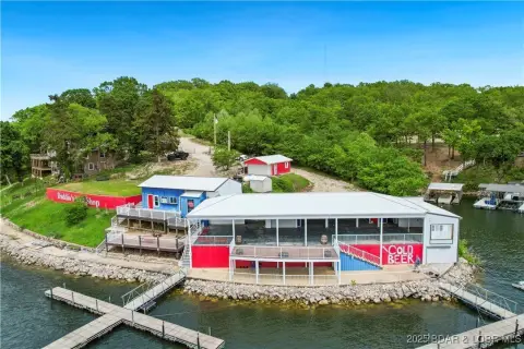 Lakefront Commercial Property with Development Potential