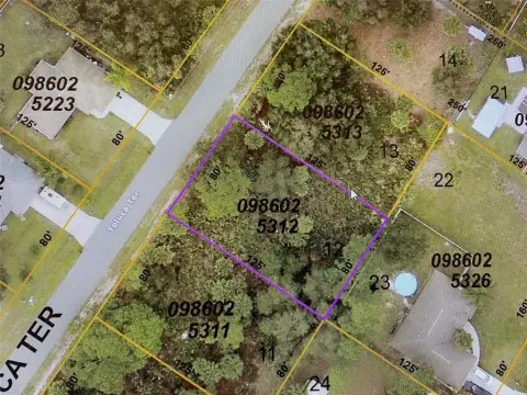 Residential Land in North Port