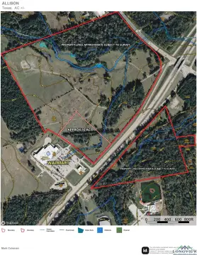 Commercial Land Next to Walmart