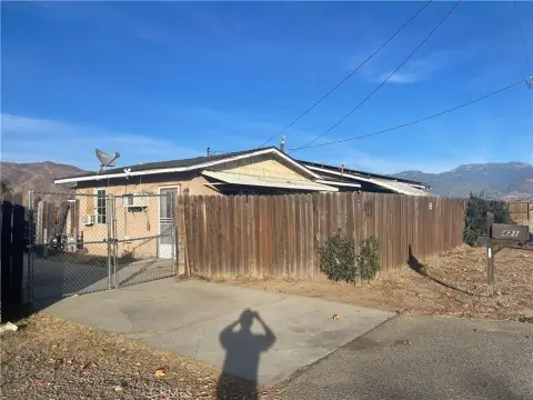 San Jacinto Duplex on Large Lot