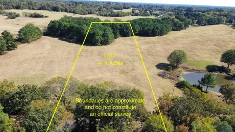 Titus County Land Parcel