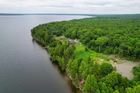 Moosehead Lake Waterfront Lot