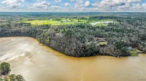 Waterfront Land on Lake Tuscaloosa