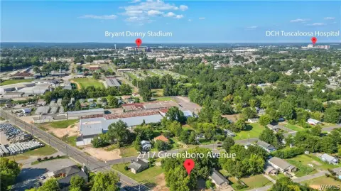 Tuscaloosa Land For Sale