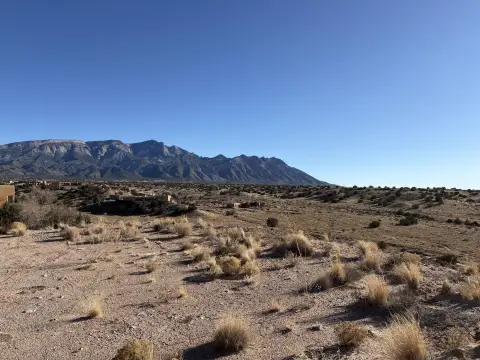 Placitas Land with Panoramic Views