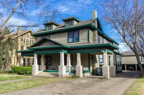 Historical Munger Place Apartment Building