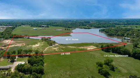 East Texas Waterfront Land Parcel