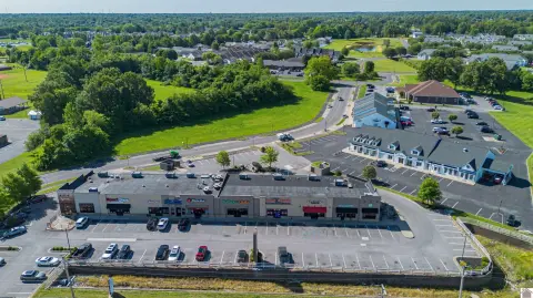 End-Cap Conventional Restaurant Space