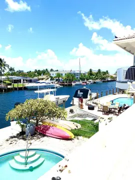 Waterfront Quadplex in Lighthouse Point