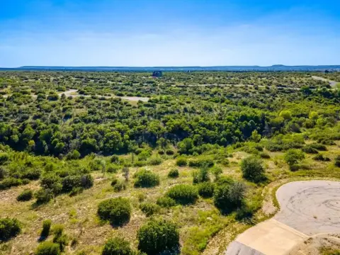 Land with Possum Kingdom Lake View
