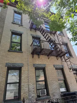 Six-Family Brick Apartment Building