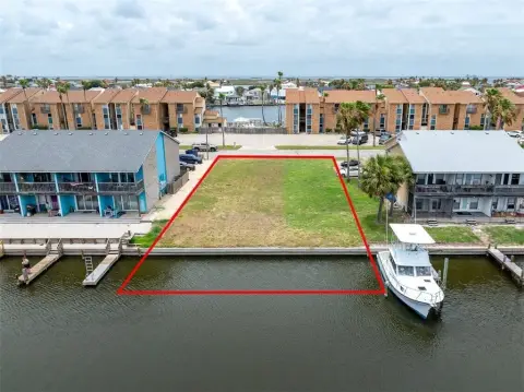 Waterfront Land on Padre Island