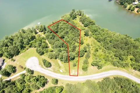 Waterfront Land in Double Springs