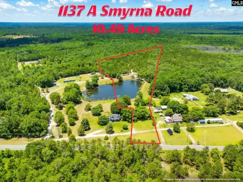 Elgin SC Acreage with Pond