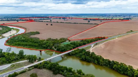 Farmland with Brazos River Frontage