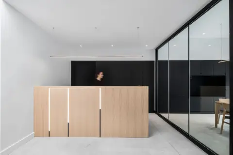 Top-Floor Office Suite