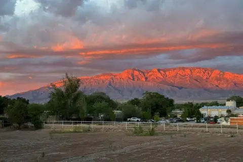 Land in Corrales, New Mexico