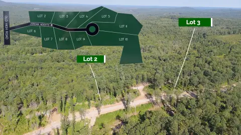 Wooded Homesite Near Cornish Village