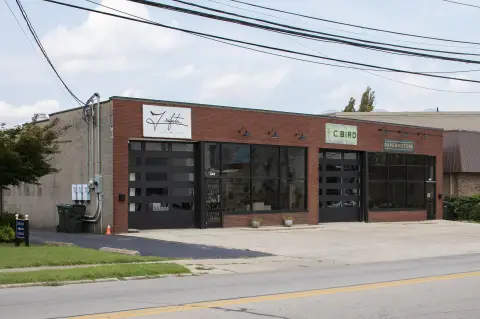 Modern Industrial Retail Space