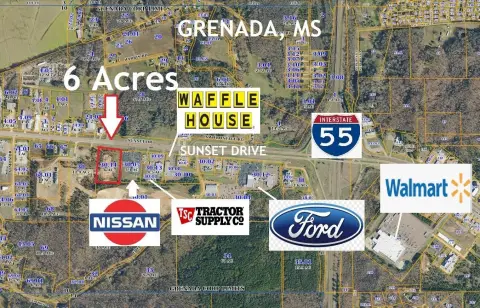 Grenada Commercial Land on Sunset