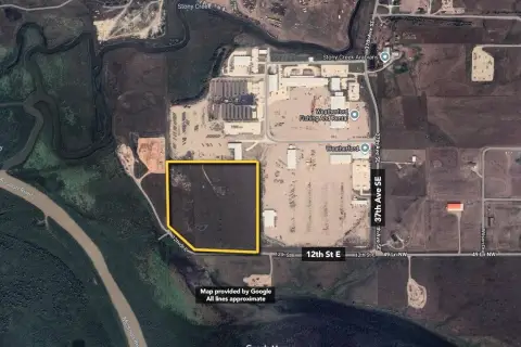 Williston Industrial Land For Sale