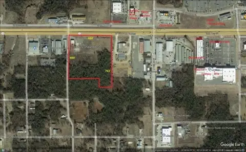 Muskogee Land in Retail Corridor