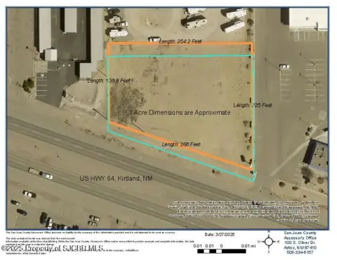 Commercial Land Near US 64