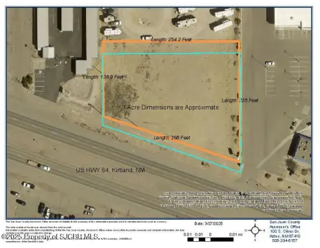 Commercial Lot on Highway 64