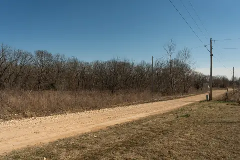 Land in Rural Oklahoma Setting