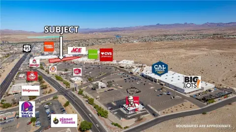 Prime Commercial Land in Bullhead