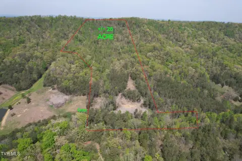 26 Acres Wooded Retreat Land