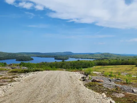 Land with Lake St. George Views