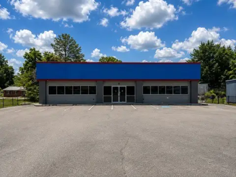 Office Building with Reception Lobby