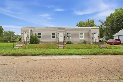 Triplex with Updated Units