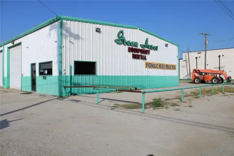 Fenced Flex Space with Roll-Up Doors