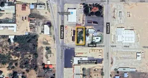 Industrial Land in Snyder, TX