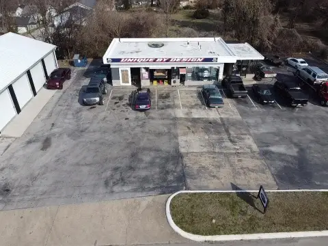 Multi-Building Auto Shop