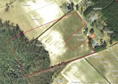 Lumberton, NC Land Parcel