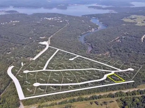 Lake Tenkiller Building Lot