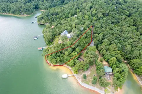 Smith Lake Waterfront Lot