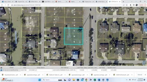 Cape Coral Commercial Land Available