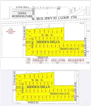 Residential Lots in Mission, TX