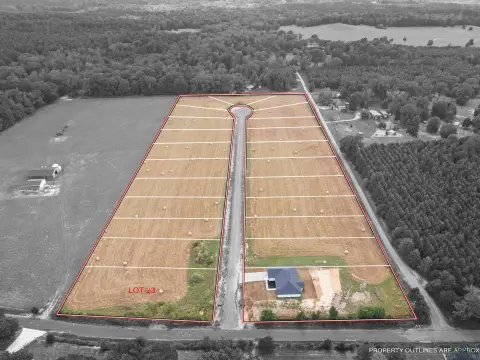 Half-Acre Lot in New Development