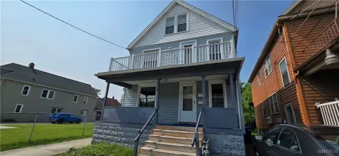 Buffalo Duplex with Fenced Yard