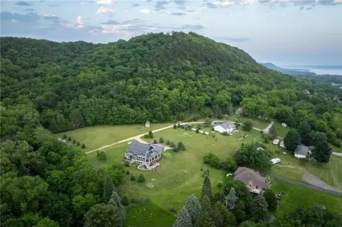 Wooded Land Near Stockholm Village