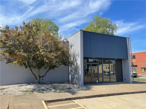 Office Suite with Drive-Through
