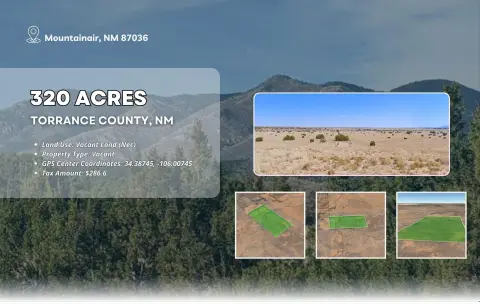 Expansive Land Near Edgewood, NM