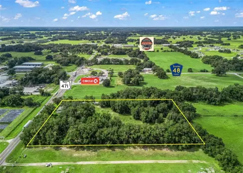 Commercial Land with Road Frontage