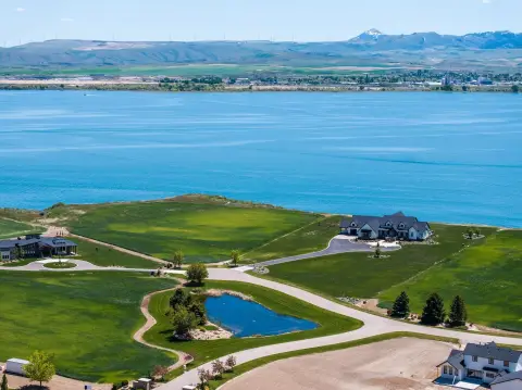 Waterfront Land with Panoramic Views