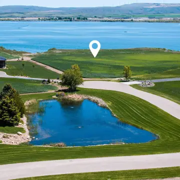 Waterfront Land with Panoramic Views